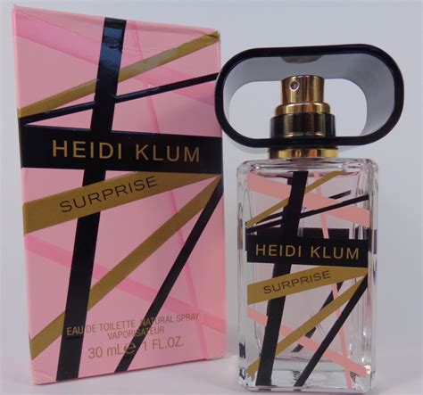 surprise heidi klum perfume reviews.